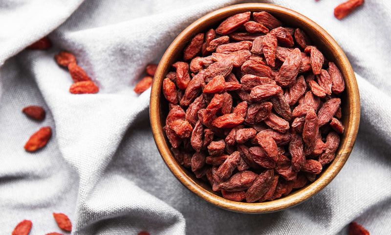 Goji Berries: Nine Health Benefits