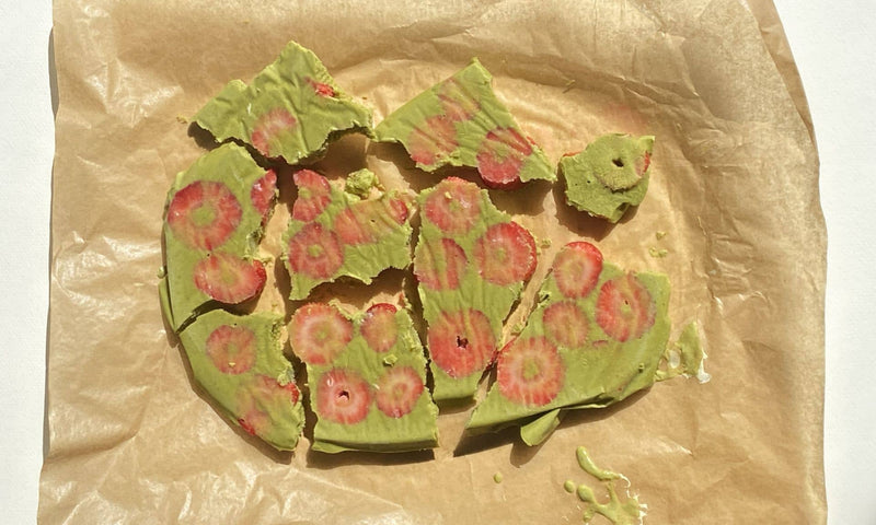 Glow from Within: Beauty Matcha Bark Recipe