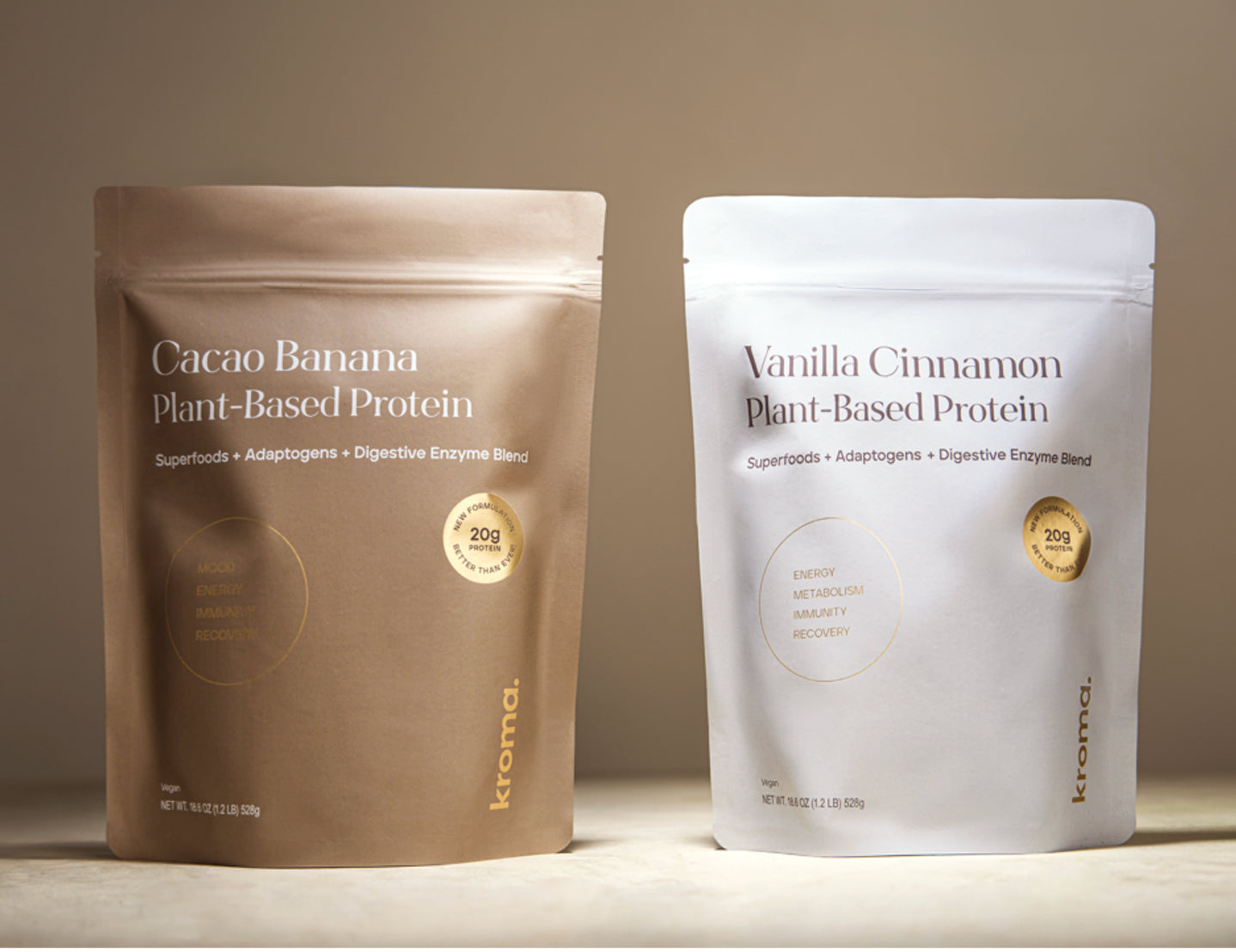 Not your average protein powder. 
