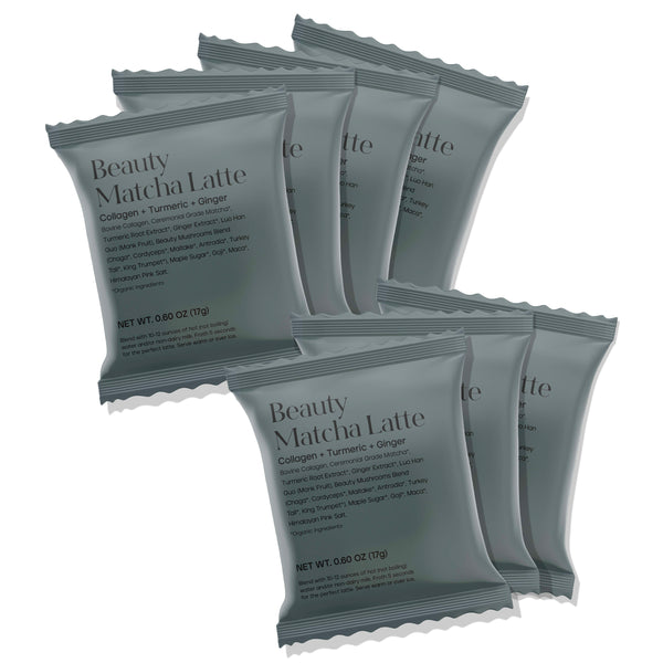 Beauty Matcha Latte Individuals