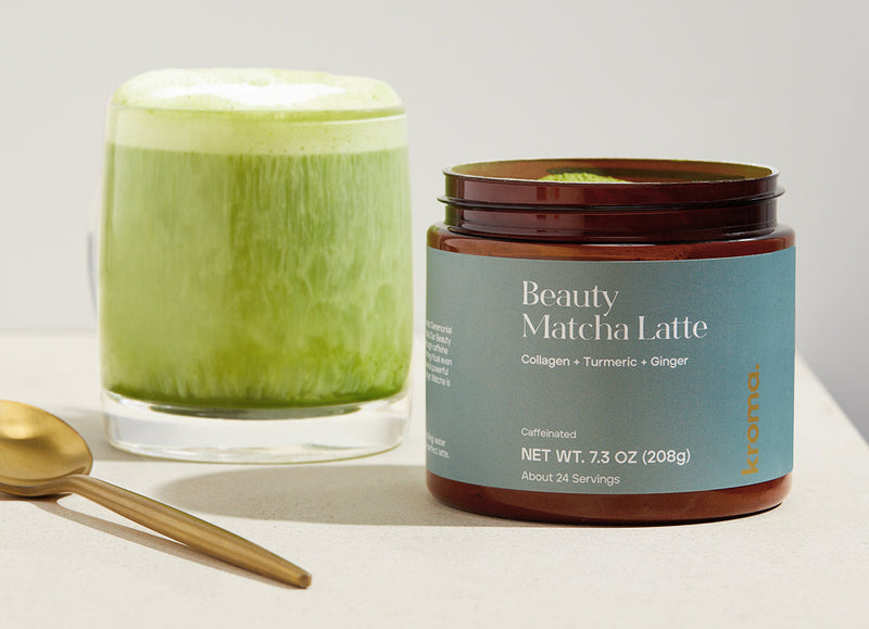 Beauty Matcha Latte ~ 24 Servings