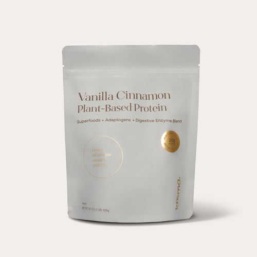 Vanilla Cinnamon Plant-Based Protein