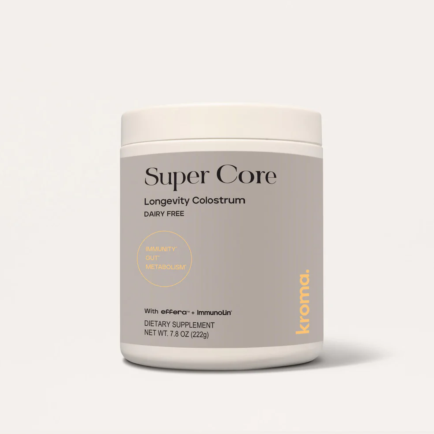 Super Core Dairy-Free Colostrum for Health | Kroma Wellness Super Core Dairy-Free Colostrum for Health | Kroma Wellness