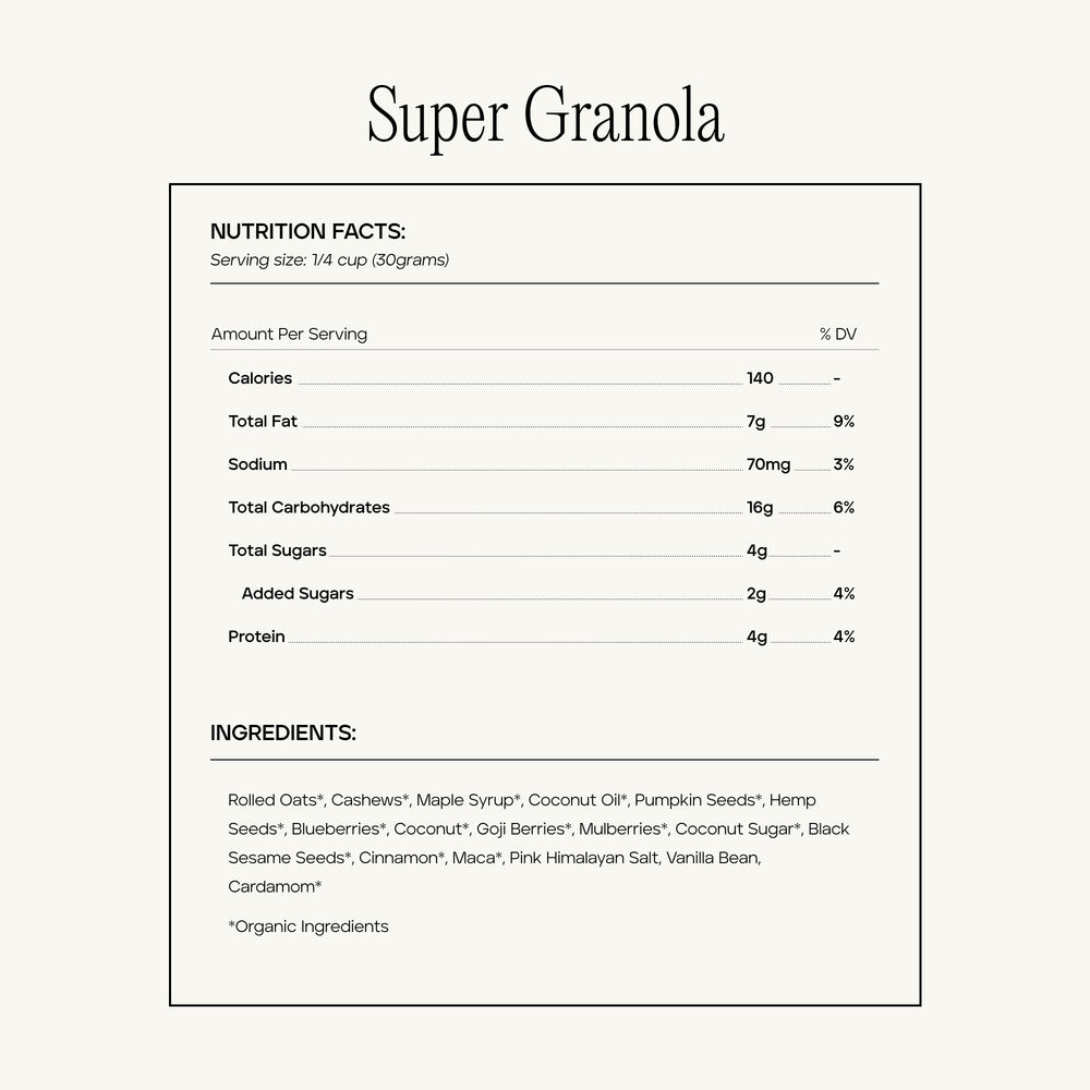 Super Granola Bag