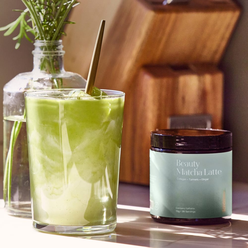 Beauty Matcha Latte ~ 24 Servings