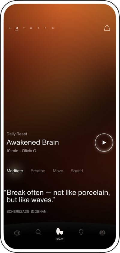 Mindfulness In Real Life with Open