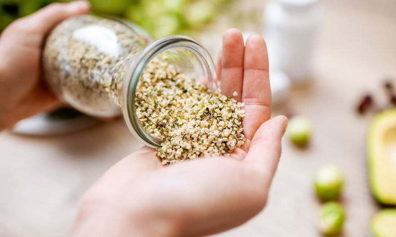 8 Health Benefits of Hemp Seeds