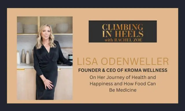 Health & Happiness Journey-   Climbing in Heels Podcast
