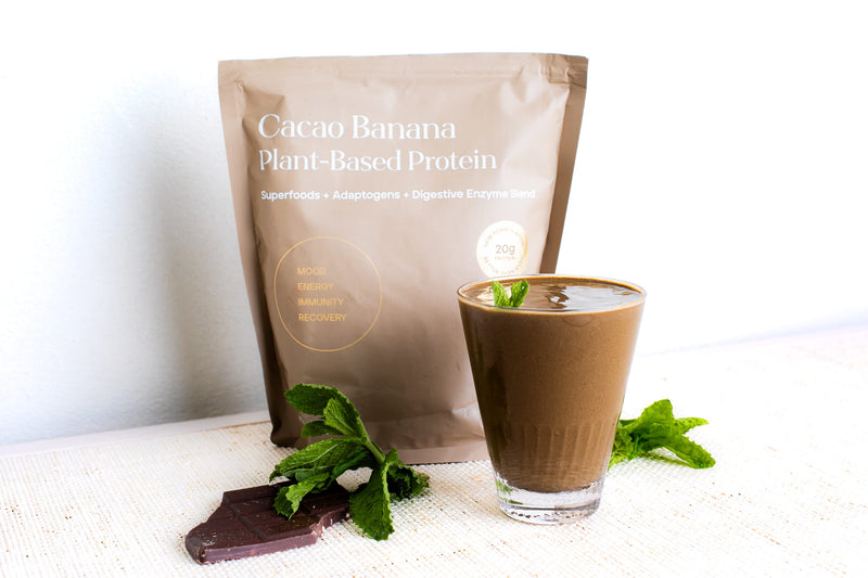 Chocolate Mint Smoothie Recipe