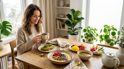 Why Nourishment Beats Restriction (And What That Actually Looks Like)