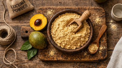 Lucuma: The Sugar Alternative Known as the "Gold of the Incas"
