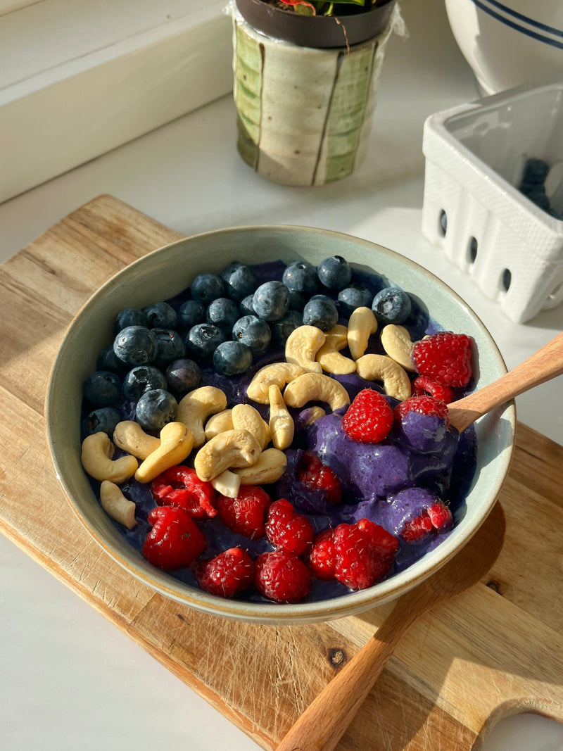 July 4th Protein Smoothie Bowl Recipe