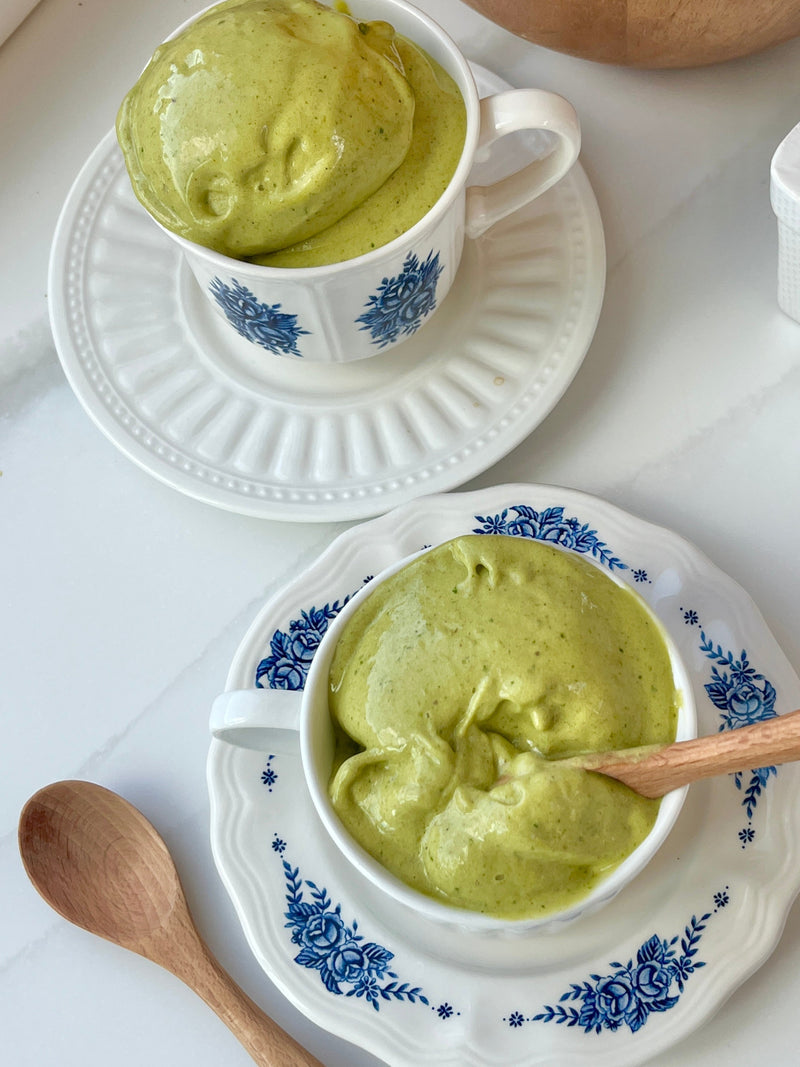 Matcha Protein Nice-Cream Recipe