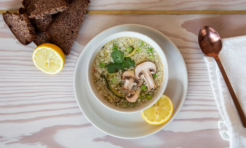 Immunity Boosting 24K Chicken Bone Broth Recipe