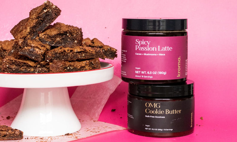 Spicy Passion Latte Blondies Recipe