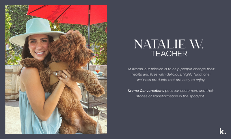 Kroma Conversations: Natalie W.