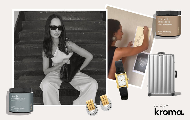 Chic Chaos: How Pia Mance Masters Wellness On-the-Go