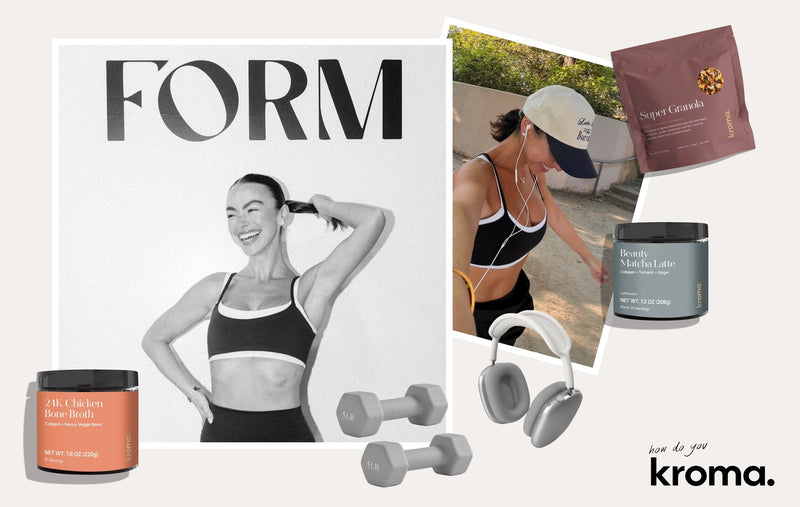 FORM Pilates Co-Founder, Sami Spalter on how She Finds Peace in the Chaos of Life