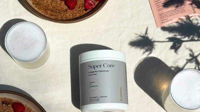 Finally, Human-Colostrum Supplements: Gut Health Evolved