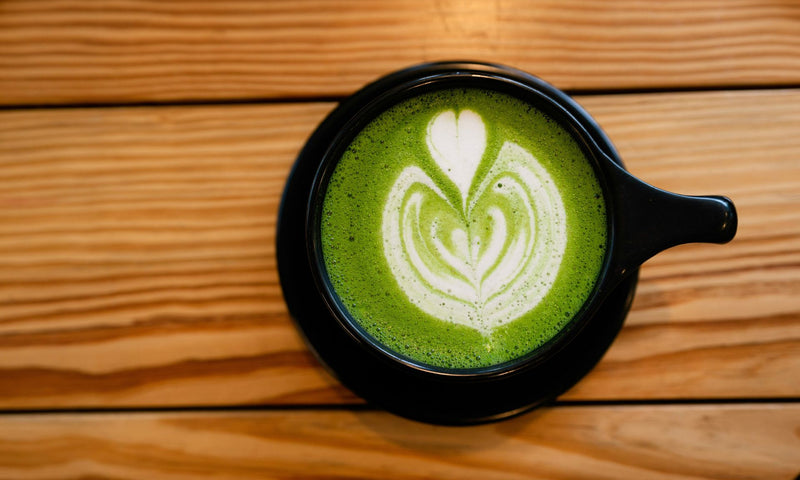 Beauty Matcha Latte: Fuel for Your Morning