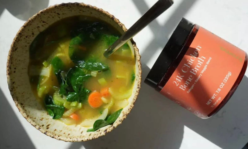 Veggie Chicken Soup Recipe