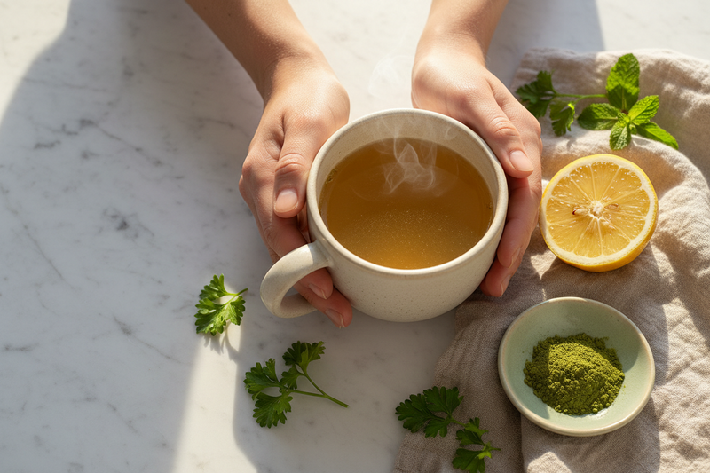 The Daily Nutrition Habit Your Skin Actually Needs