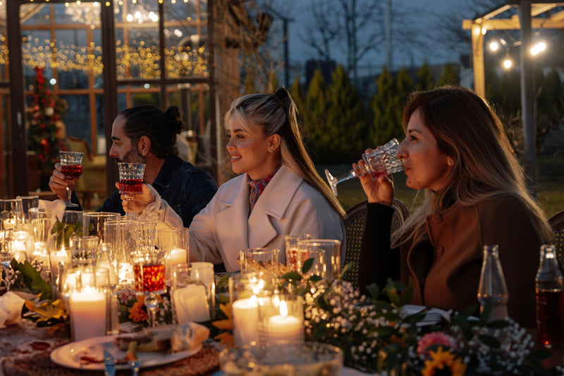 The Secret to Holiday Hosting (Your Guests Won't Want to Leave)