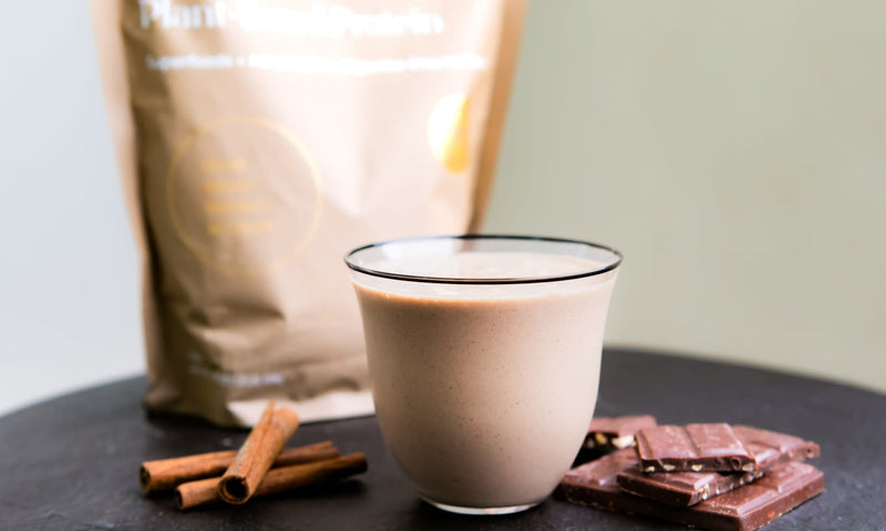 Chocolate Churro Smoothie Recipe