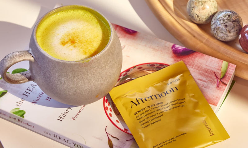 Golden Milk Latte: Benefits and Recipe