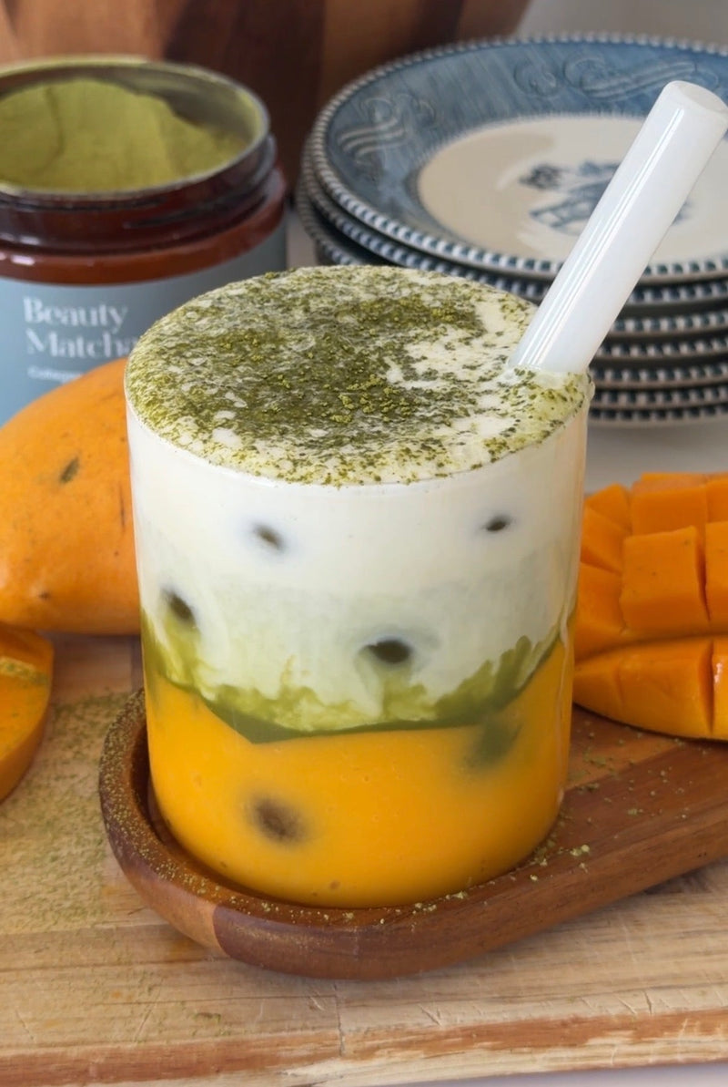 Mango Cold Foam Matcha Recipe