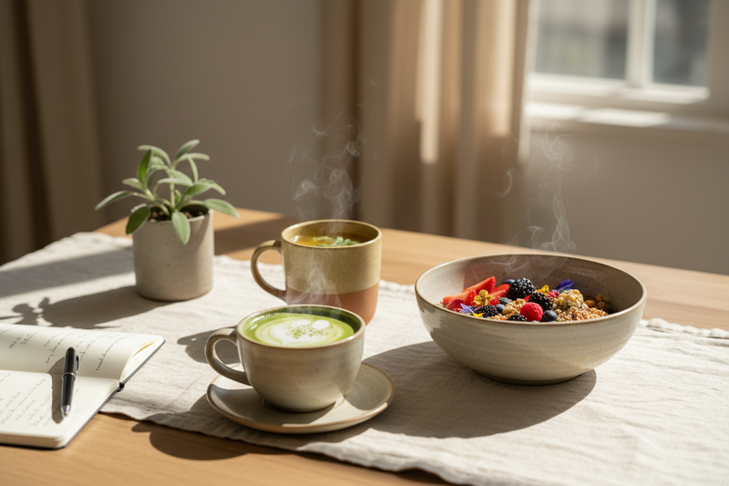 Bone Broth, Matcha & More: How to Build the Perfect Nourishing Morning Routine