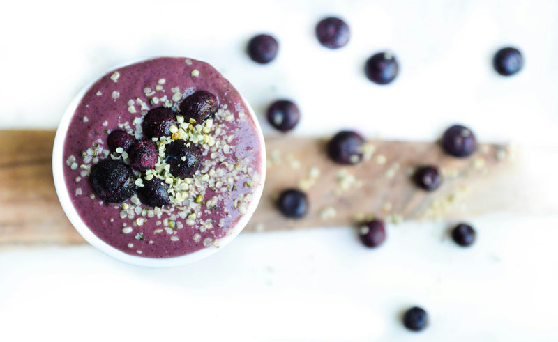 Kroma Blueberry Smoothie