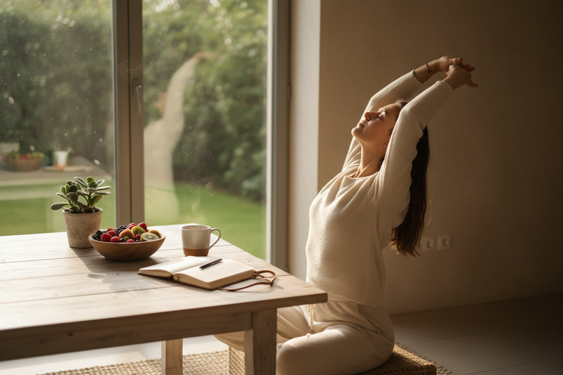 The Power of the Ritual: How Small Daily Habits Create Big Wellness Wins