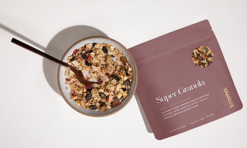 Super Granola:  A Crunchy Medley for Whole-Body Wellness
