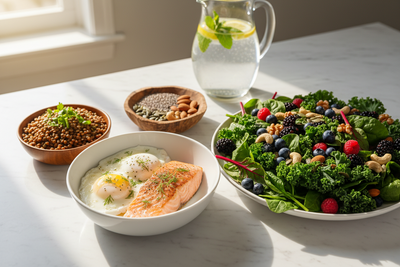 Your Brain Runs on Protein. Are you feeding it enough?