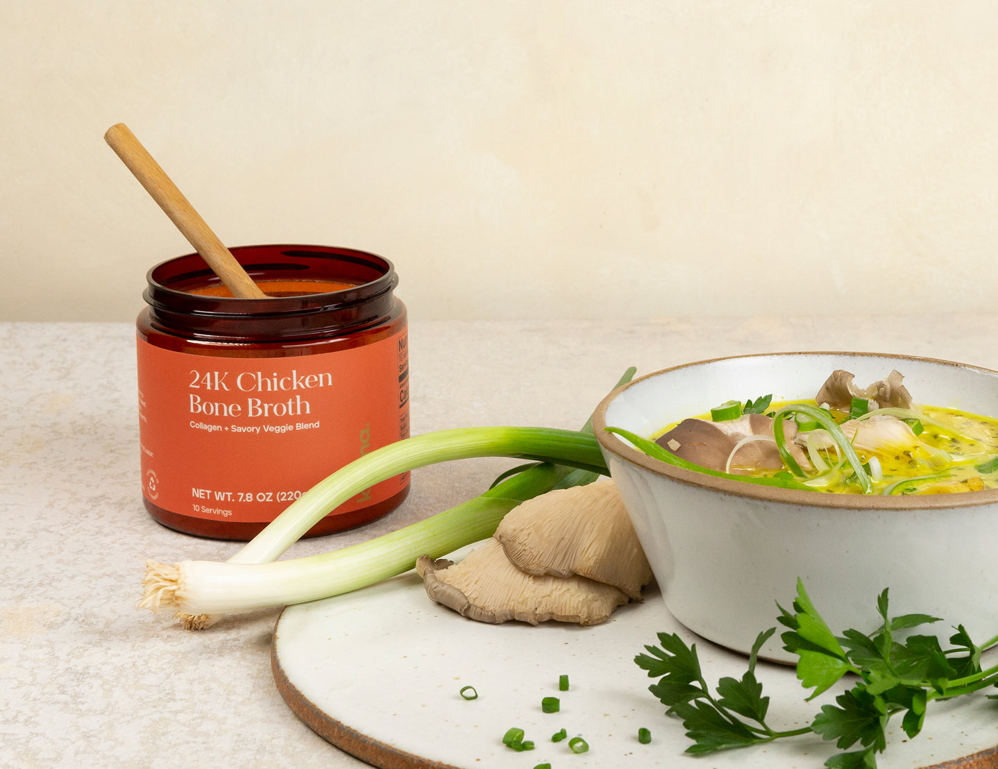 Next-Level Broth. Just Add Water.