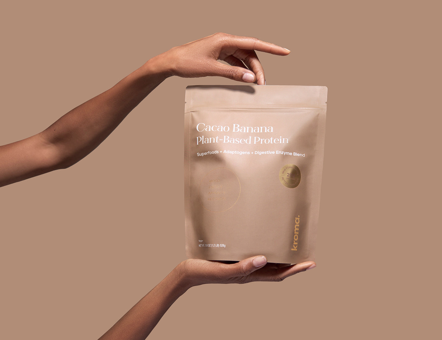 Crush Your Protein Goals—No Fuss, No Excuses.