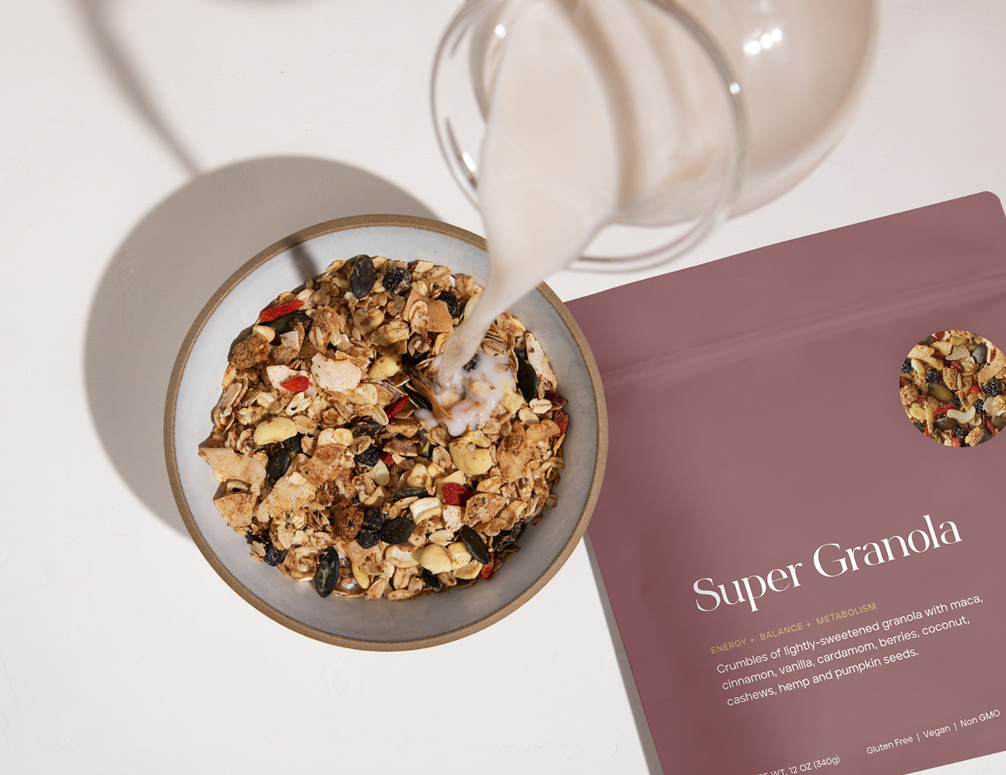 Functional Snacks. Powered by Superfoods.