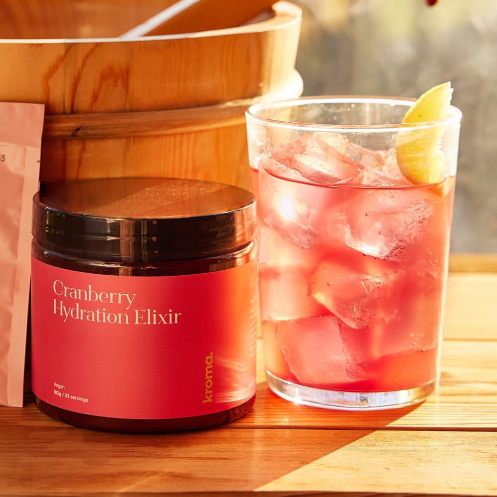 Cranberry Hydration Elixir