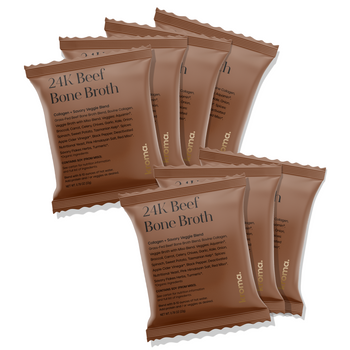 24K Beef Bone Broth Individuals