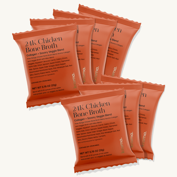24K Chicken Bone Broth Individuals