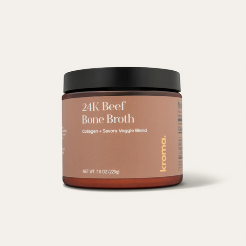 24K Beef Bone Broth – Kroma Wellness