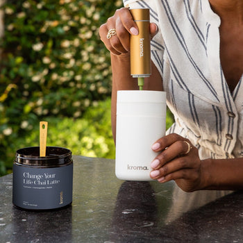 Change Your Life Chai Latte