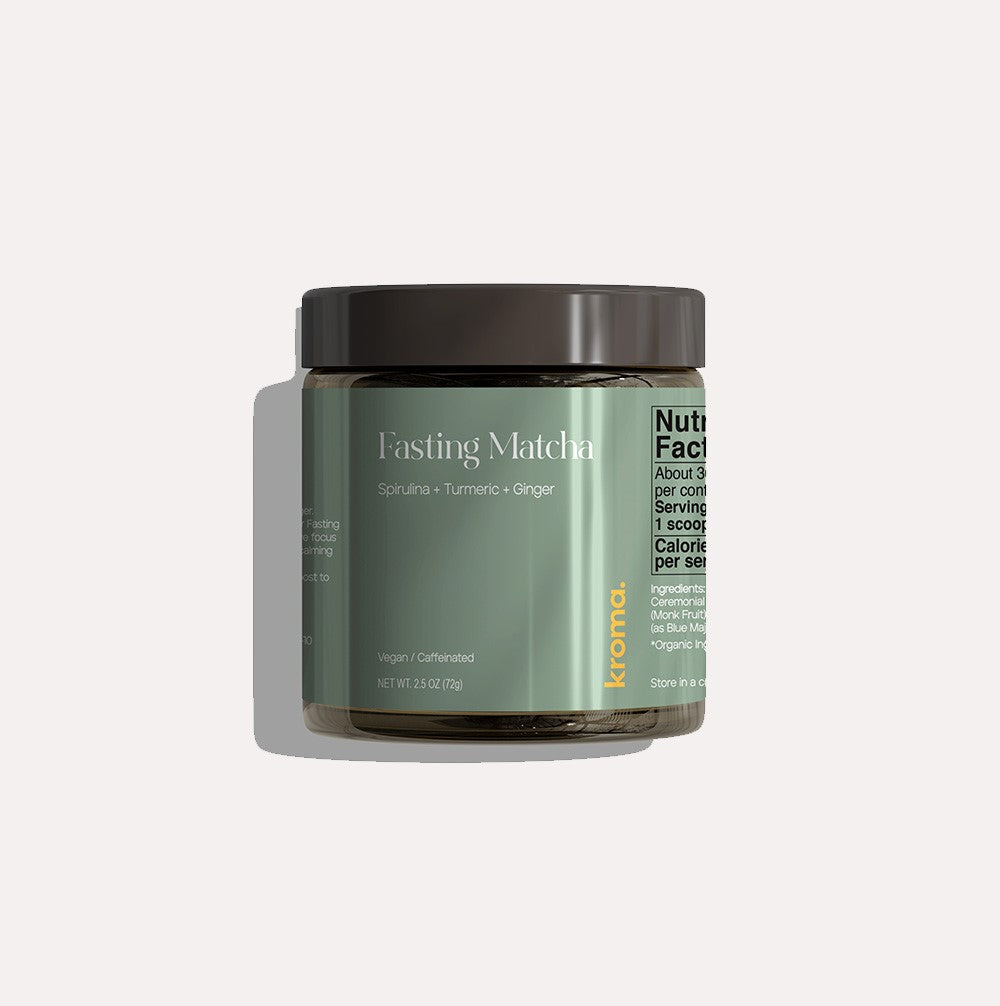 Fasting Matcha