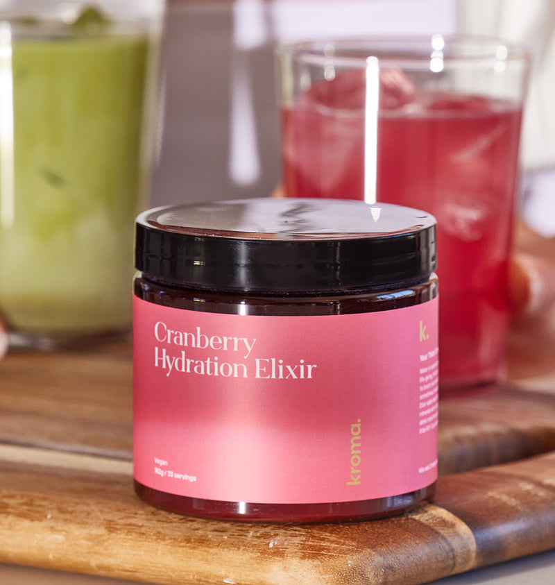 Cranberry Hydration Elixir