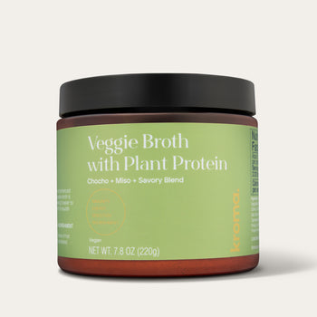 Veggie Broth with Plant Protein