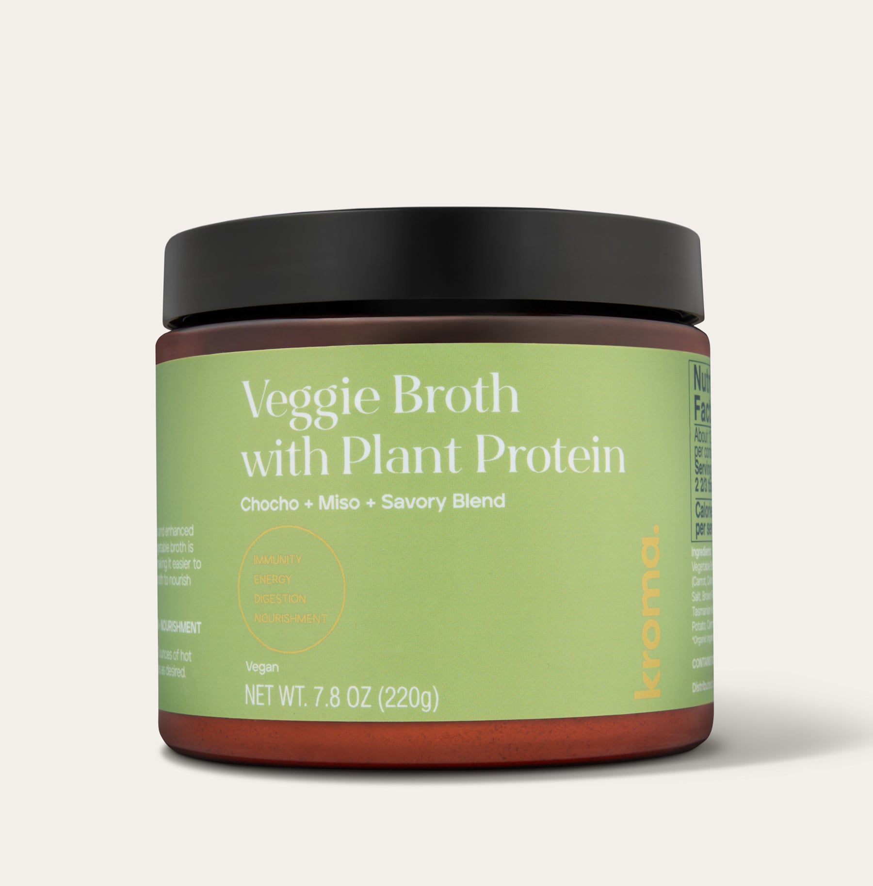 Veggie Broth with Plant Protein
