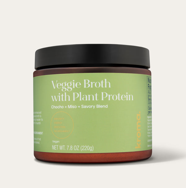 Veggie Broth with Plant Protein