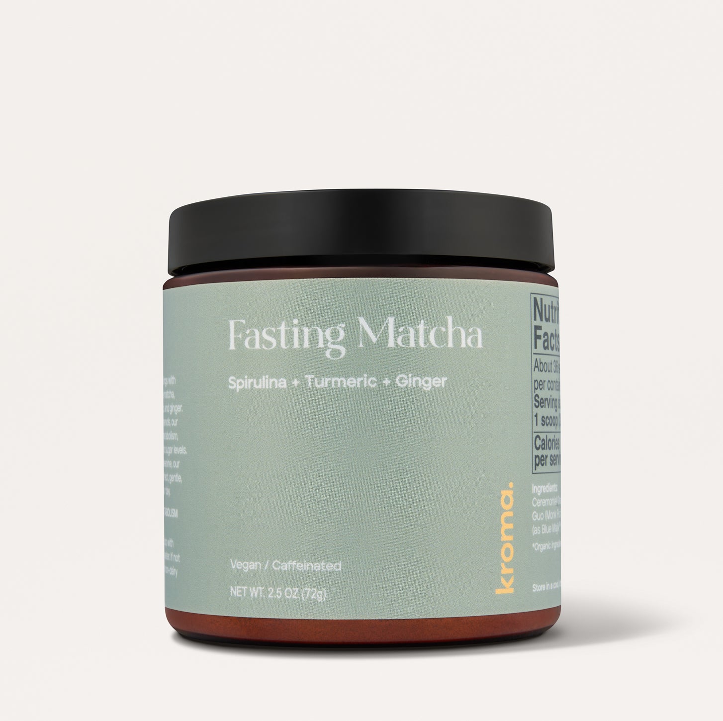 Fasting Matcha