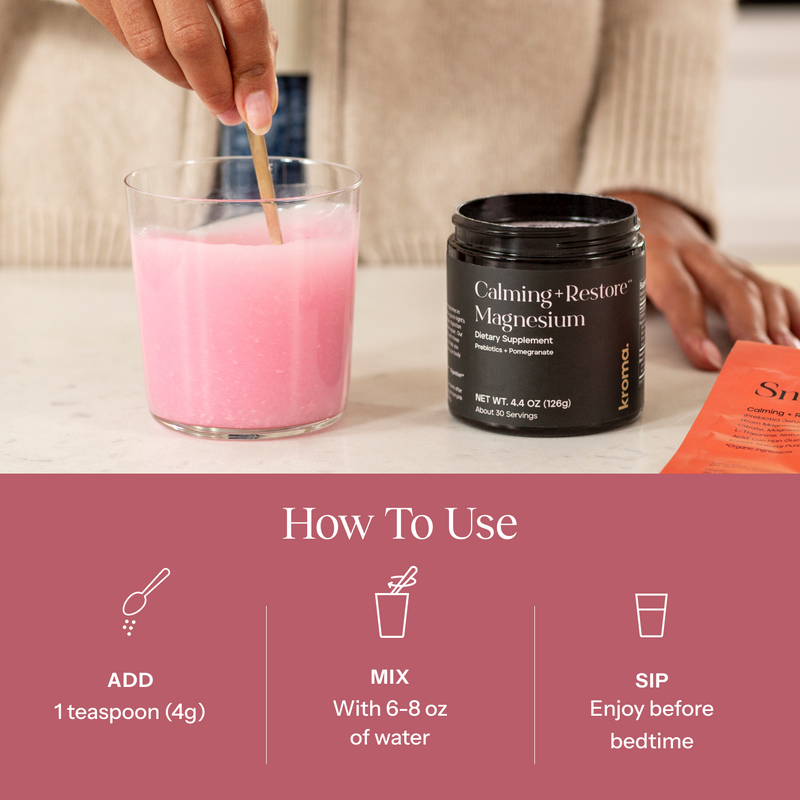Calming + Restore Magnesium